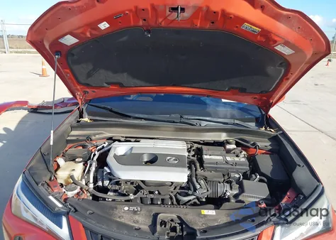 2019 Lexus Ux 200 z USA, uszkodzony, nr VIN JTHY3JBH1K2012747